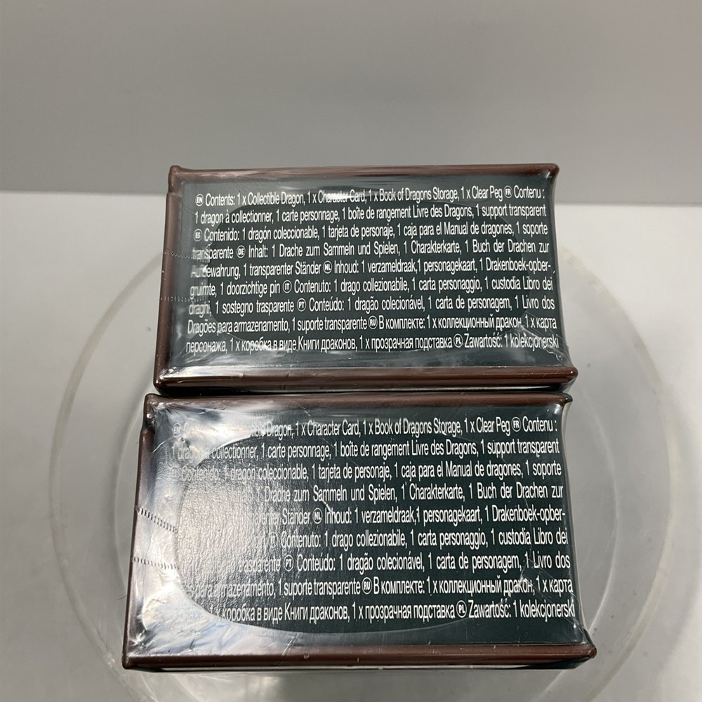 Lot Of 2: How To Train Your Dragon World of Berk Book of Dragons Blind Box Vol 1 - Picture 4 of 5